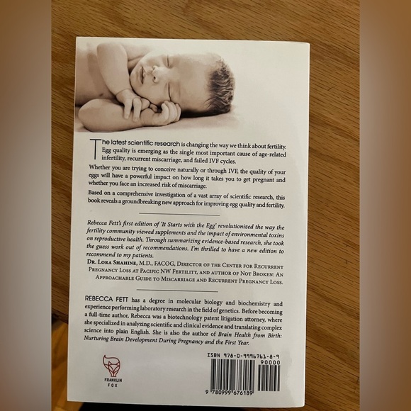 It Starts with the Egg Book - Picture 2 of 2